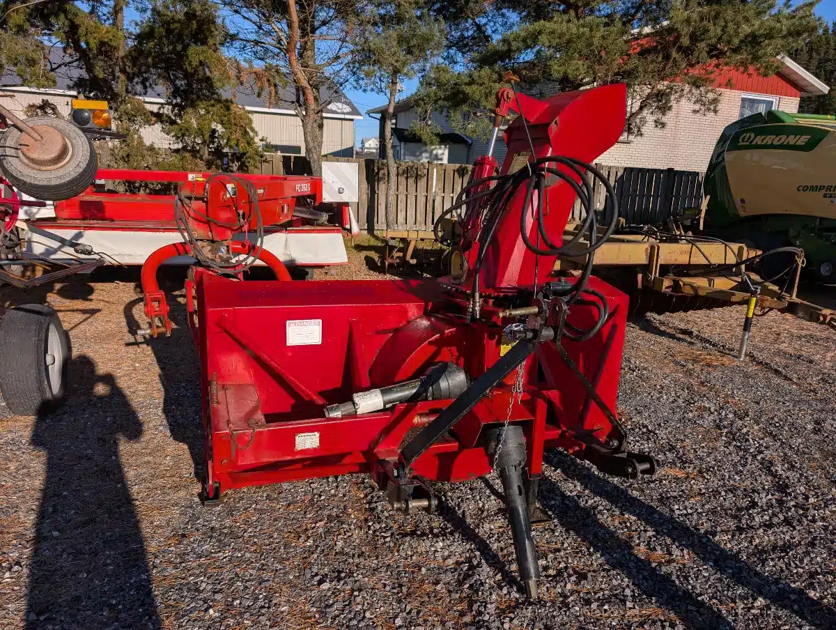 Used 2015 Normand N86-280 Snow Blower