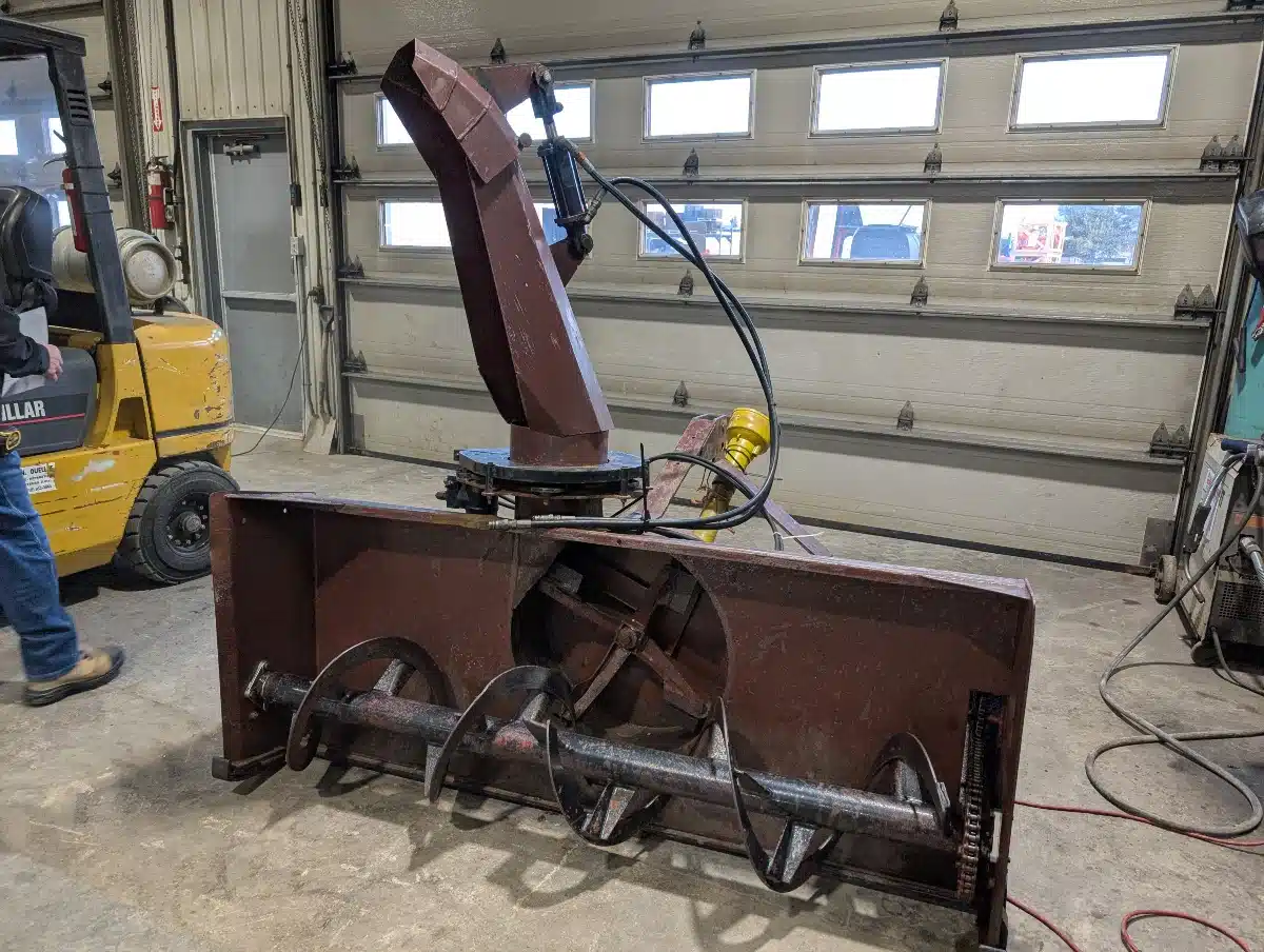 Used 2010 Wifo SOUFFLEUR À NEIGE Snow Blower