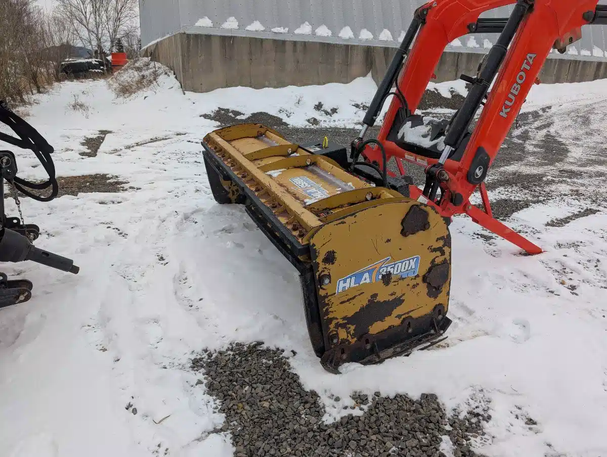 Used 2015 HLA Snow SP3500X812 Snow Blade