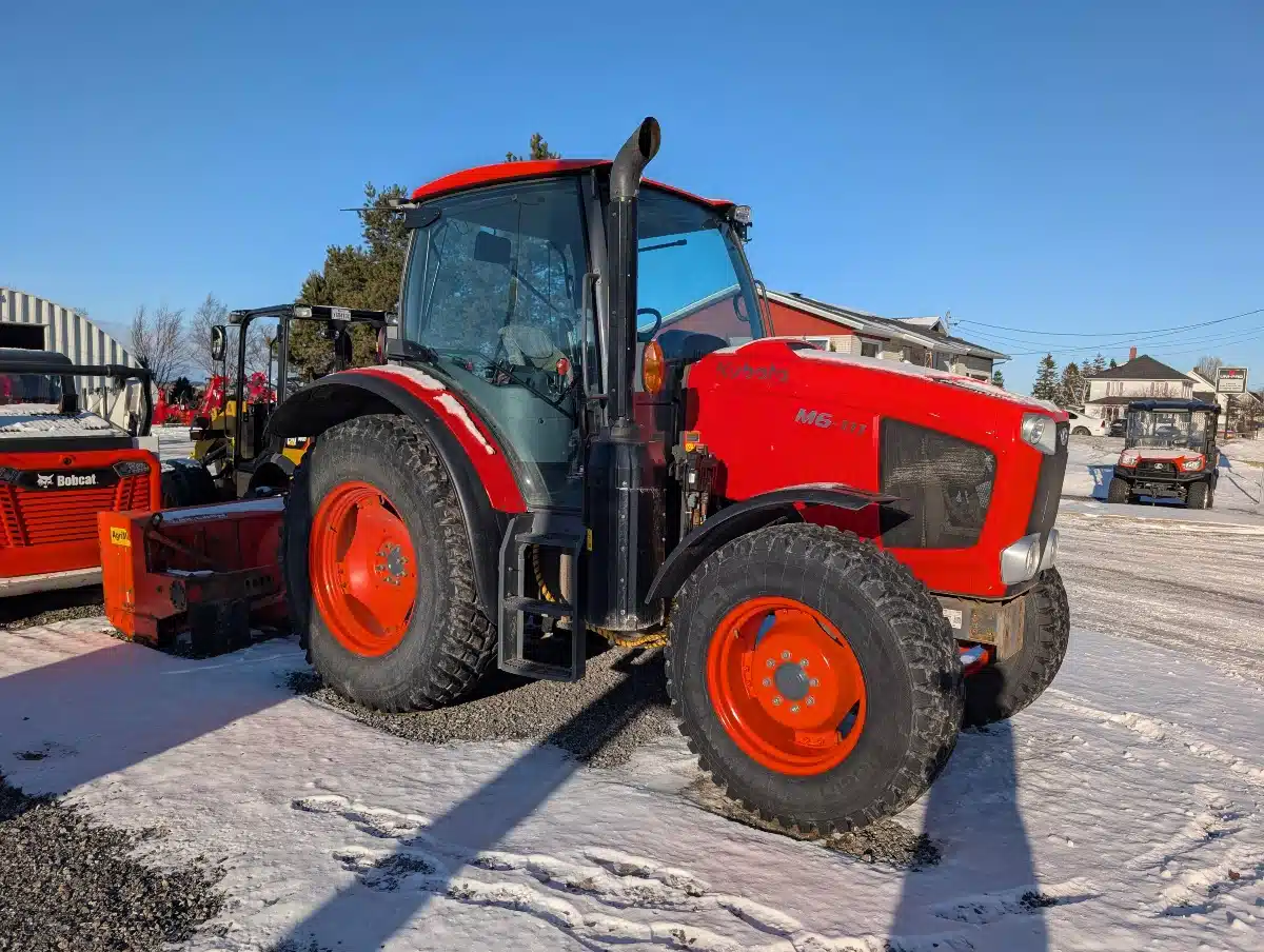 Gallery image 2 for 2022 Kubota M6-111DTCC-F Tractor