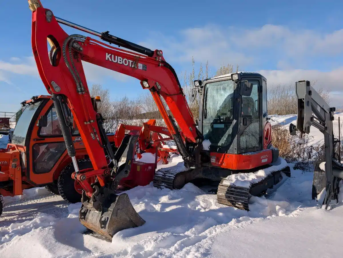 Gallery image 1 for 2020 Kubota KX057-4 Excavator