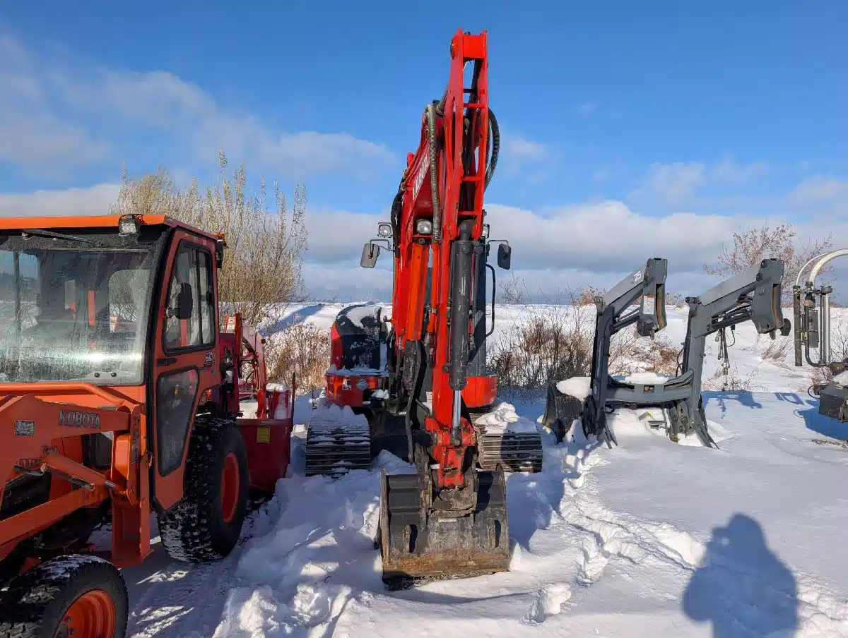 Gallery image 2 for 2020 Kubota KX057-4 Excavator