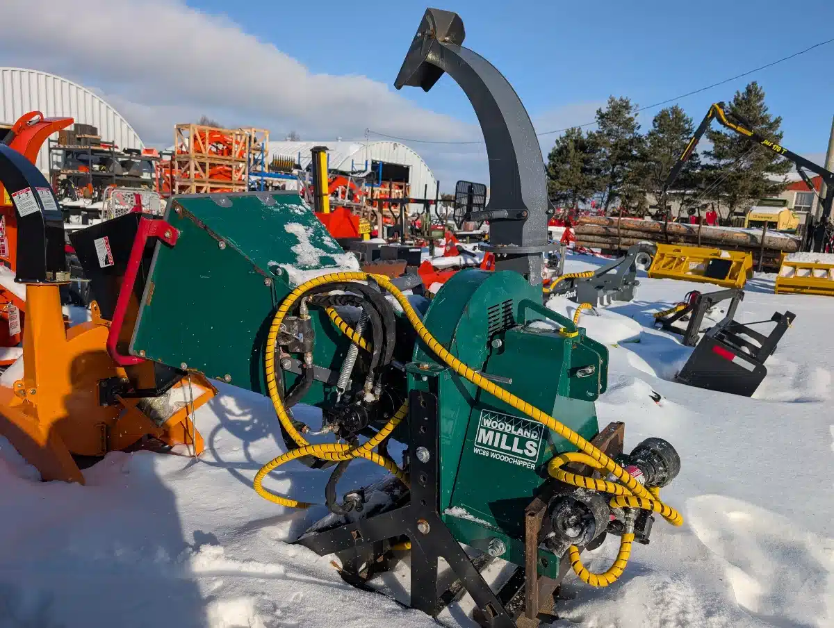 Used 2022 Woodland Mills Inc. WC88 Wood Chipper
