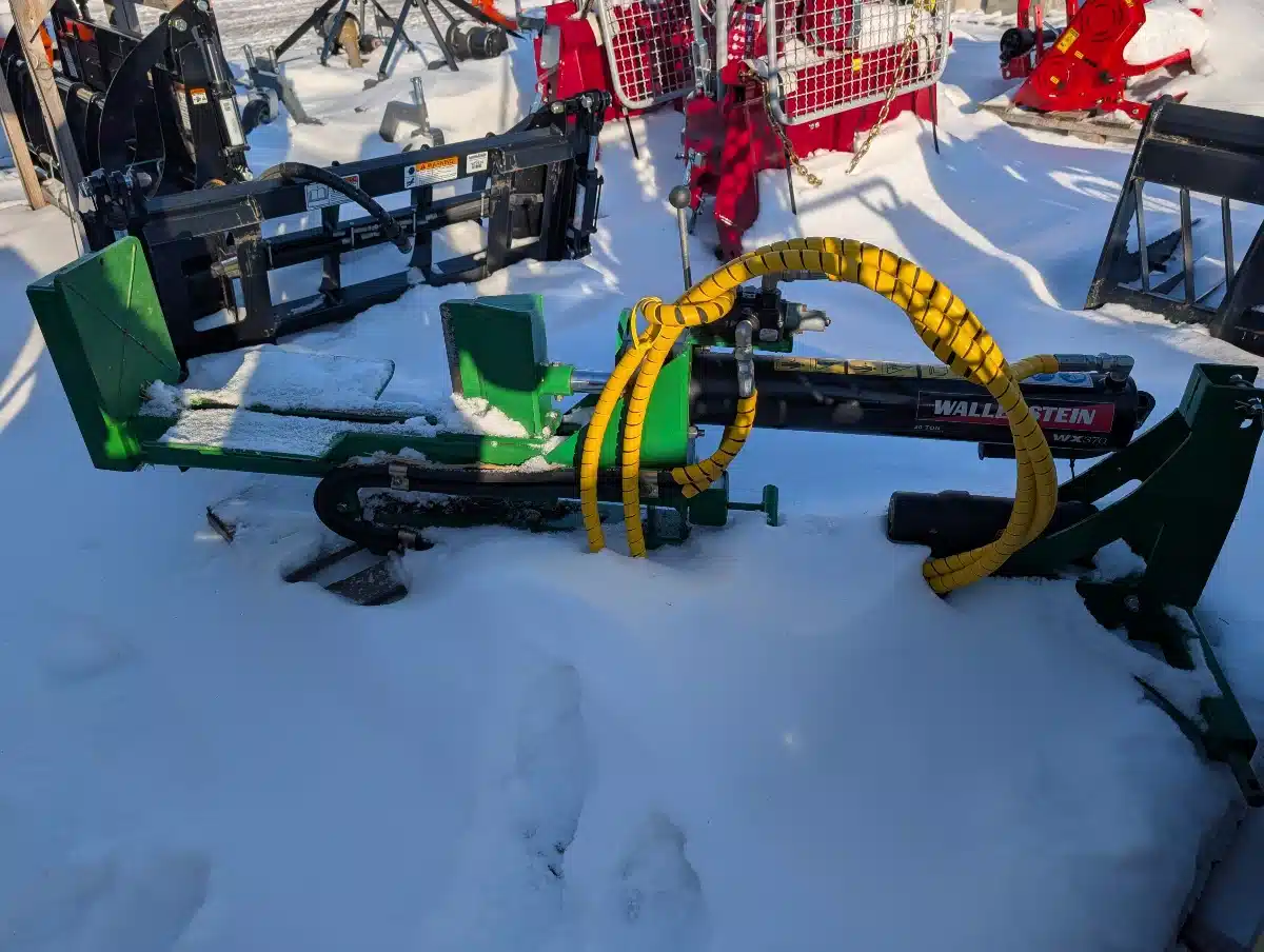 Used 2022 Wallenstein WX370C Wood Splitter