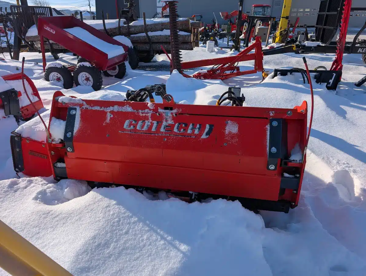 Gallery image 2 for Used 2020 Cotech 6-10 Snow Blade