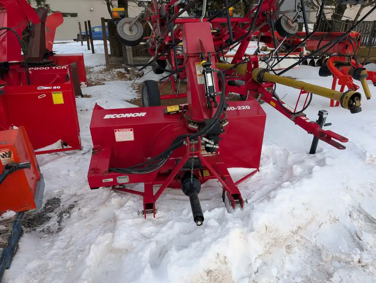 Gallery image 2 for 2015 Normand ECONOR 60-220 Snow Blower