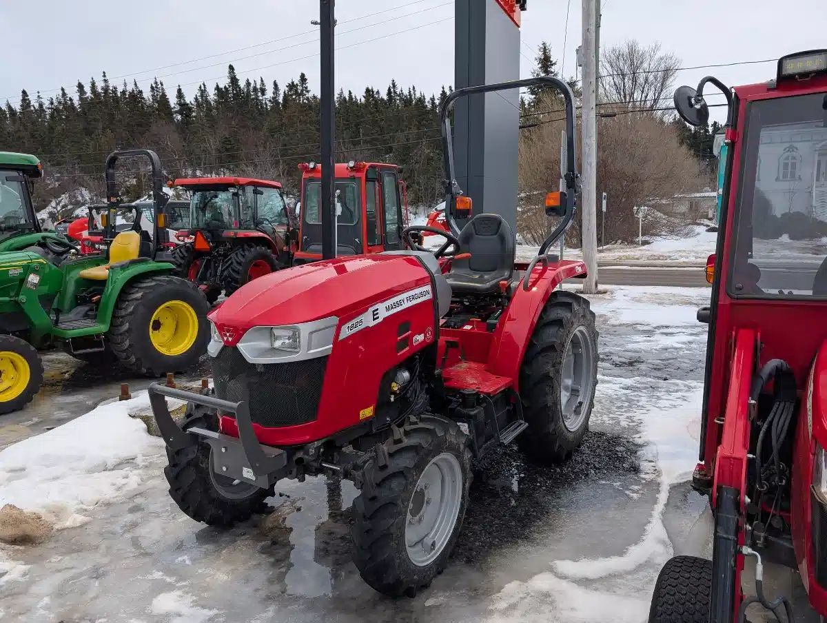 2023 Massey Ferguson 1825E Tractor