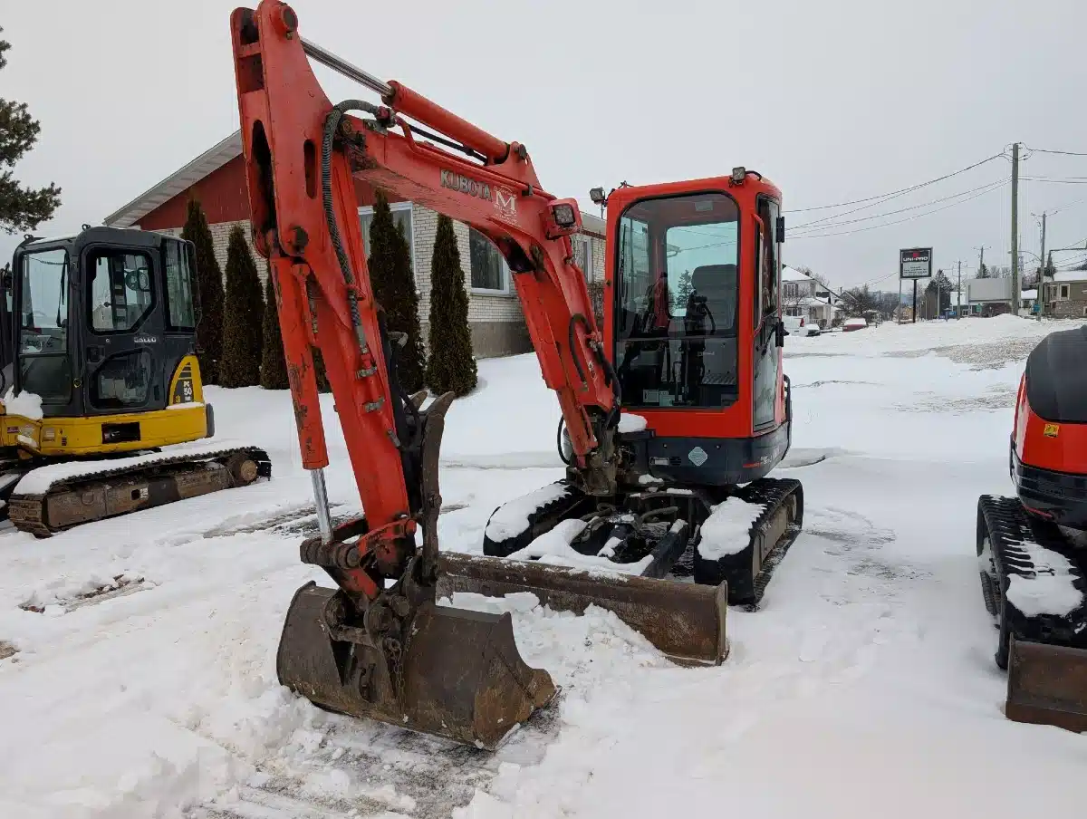 2012 Kubota KX91-3 Excavator