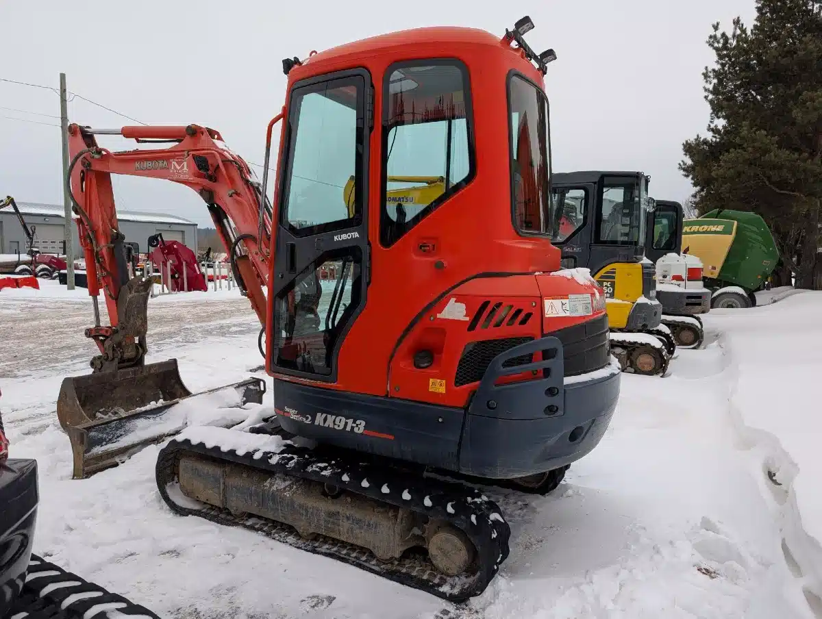 Gallery image 2 for 2012 Kubota KX91-3 Excavator