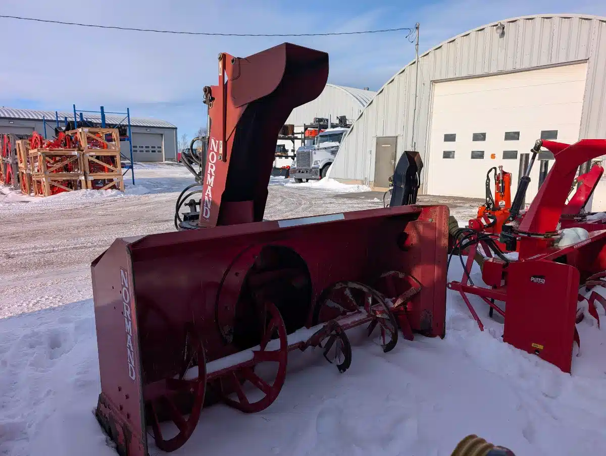 2015 Normand N86-280 Snow Blower