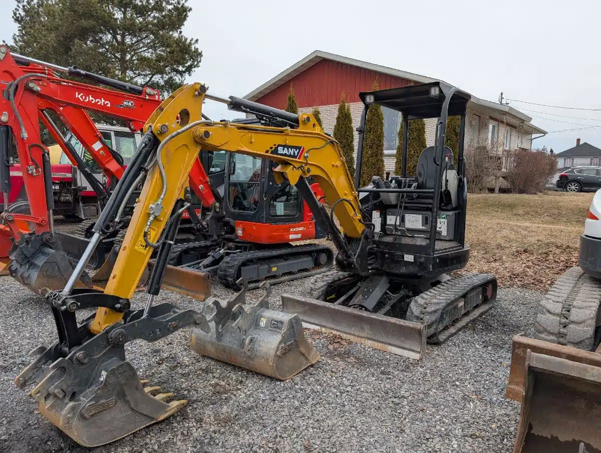 Photo de la Galerie 1 pour 2022 SANY SY26 Excavatrice