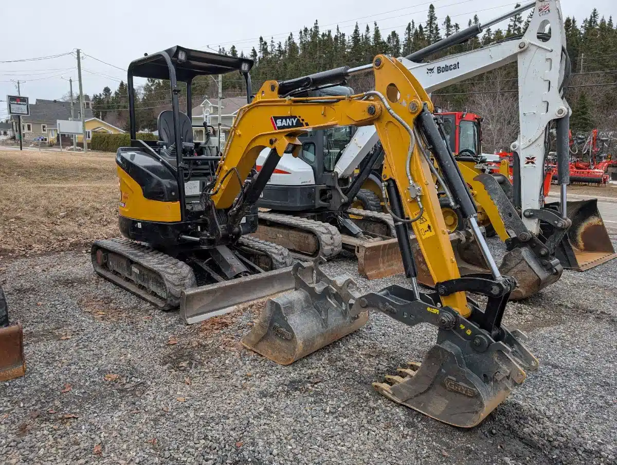 Photo de la Galerie 2 pour 2022 SANY SY26 Excavatrice