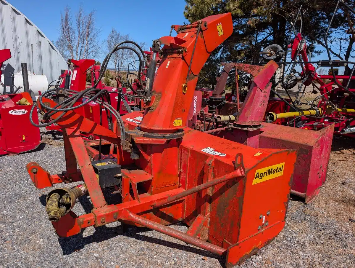 Gallery image 1 for 8336 AgriMetal MS 2892 Snow Blower