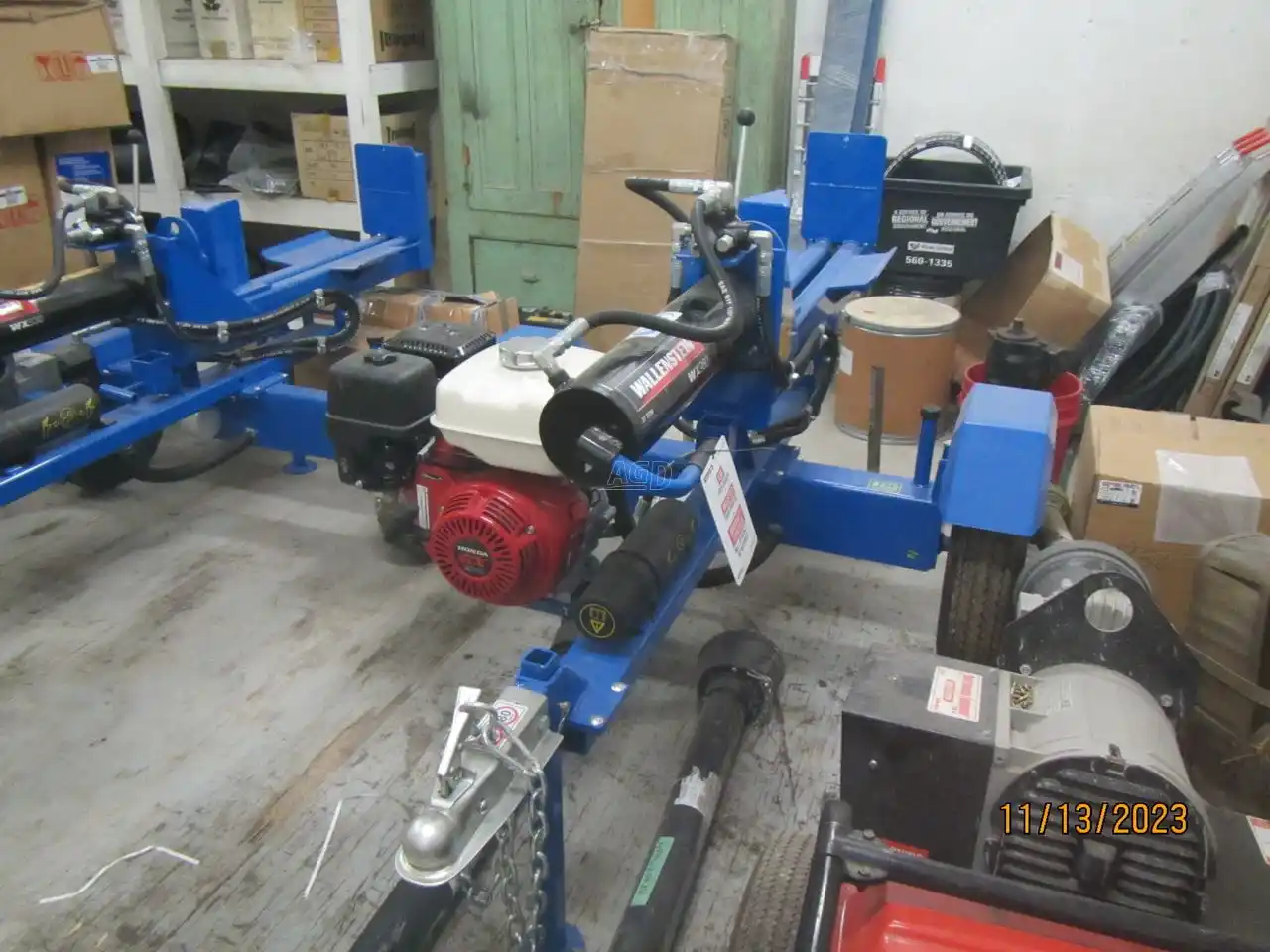 Gallery image 1 for New 2023 Wallenstein WX980 Wood Splitter