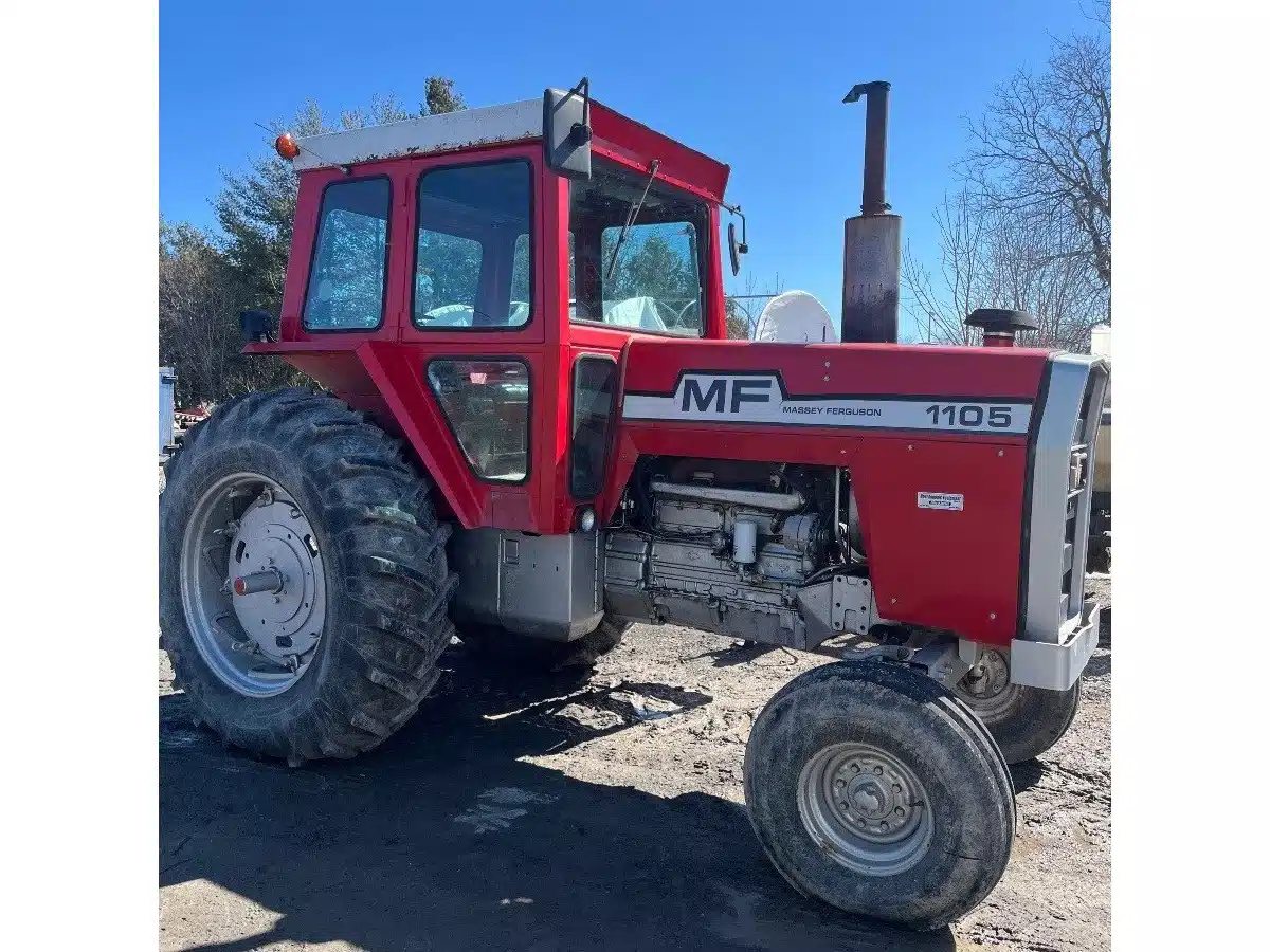 Gallery image 2 for Used 1975 Massey Ferguson 1105 Tractor