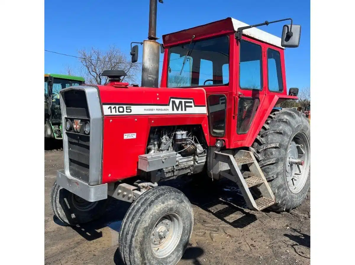 Gallery image 1 for Used 1975 Massey Ferguson 1105 Tractor
