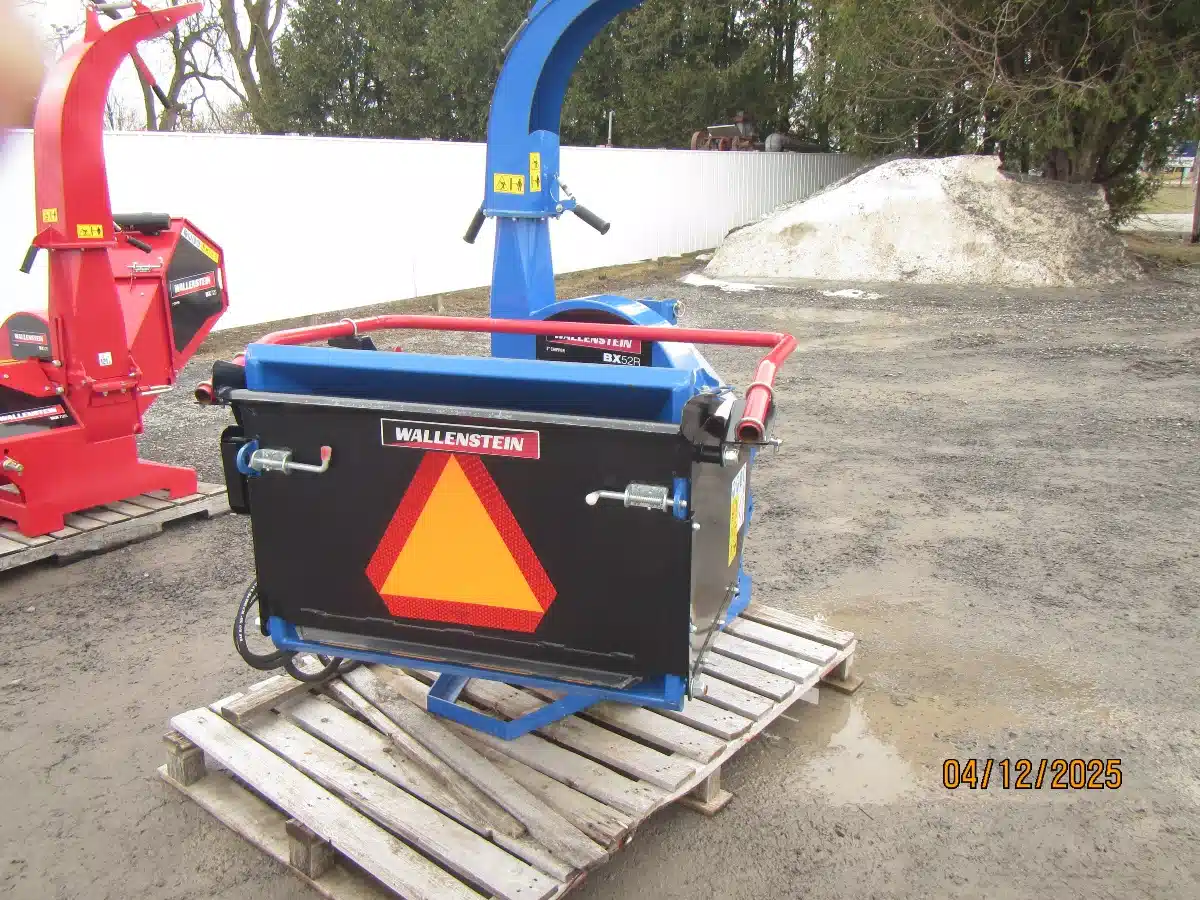 Gallery image 2 for New 2024 Wallenstein BX52R Wood Chipper