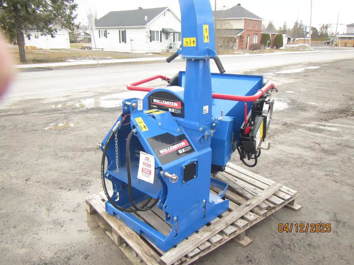 Gallery image 1 for New 2024 Wallenstein BX52R Wood Chipper