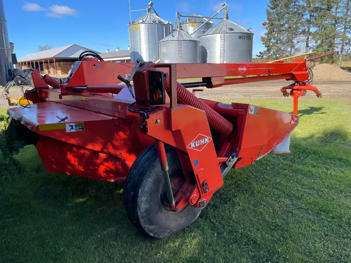 Gallery image 2 for Kuhn FC 4000 RG Disc Mower Conditioner