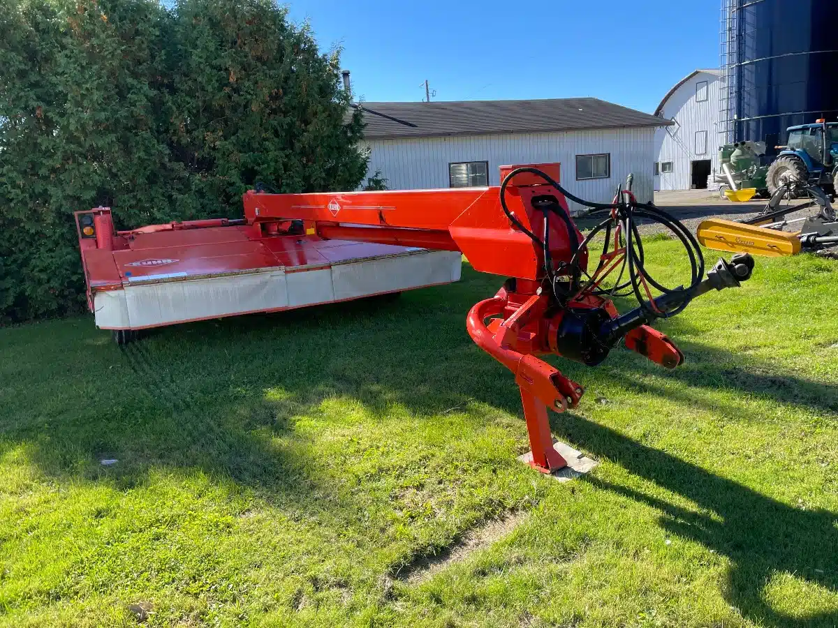 Used Kuhn FC 4000 RG Disc Mower Conditioner