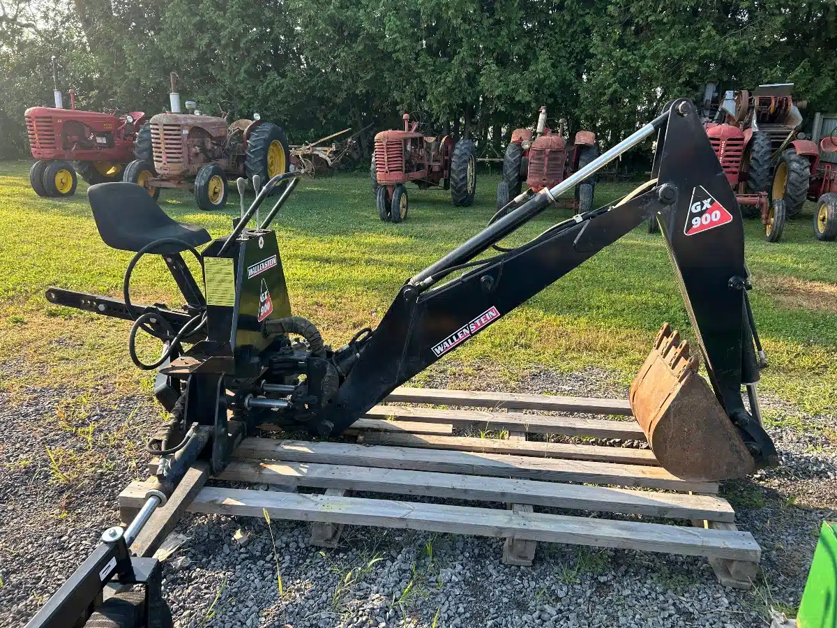 Used Wallenstein GX900 Backhoe Attachment