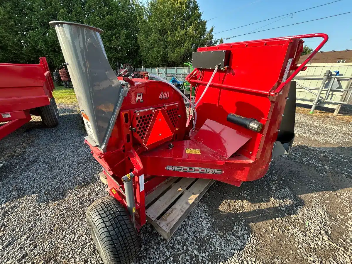 New 2025 Field Line FL440 Forage Blower