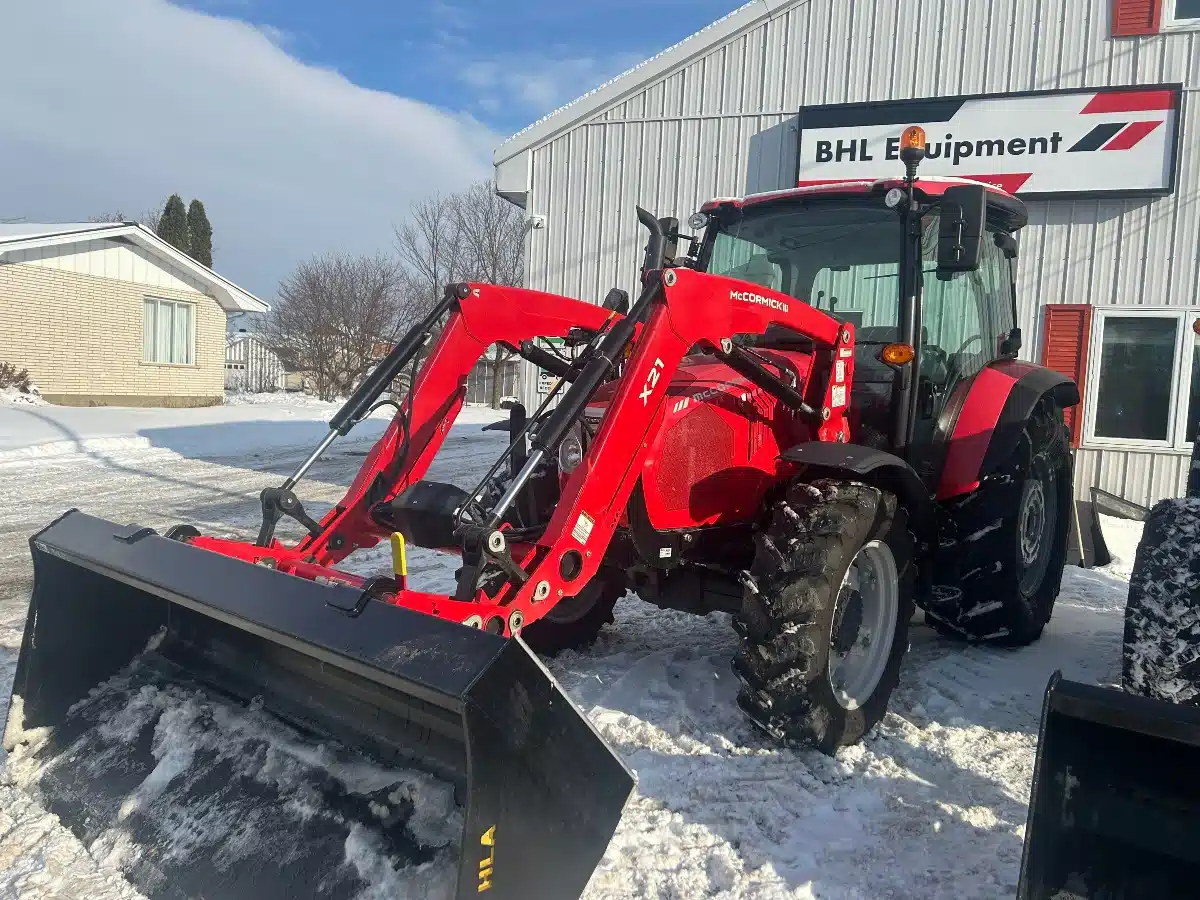 New 2025 McCormick X4.080 Tractor