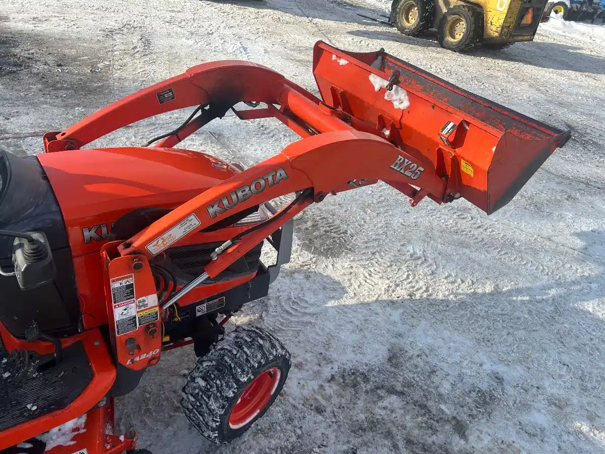 Used 2014 Kubota BX25 Backhoe Loader