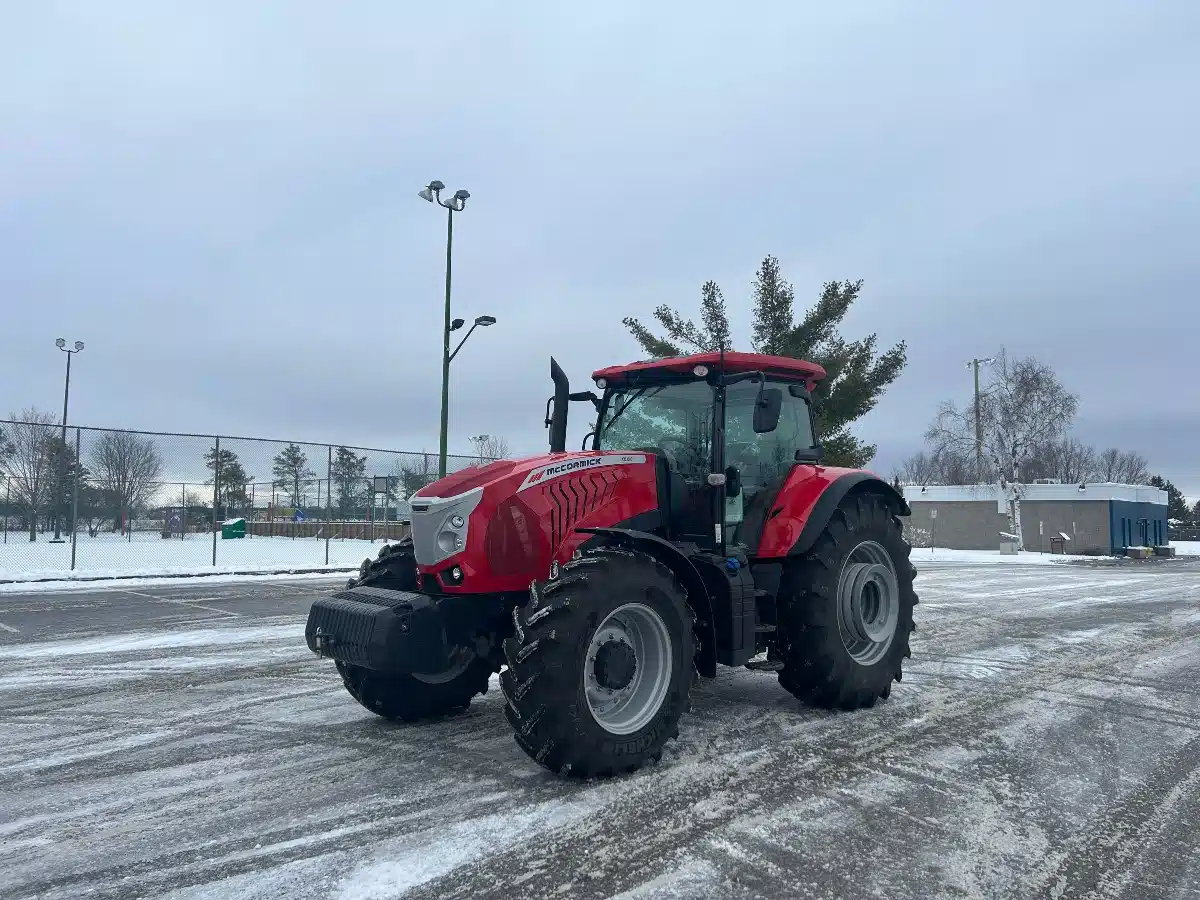 2025 McCormick X6.618 Tractor