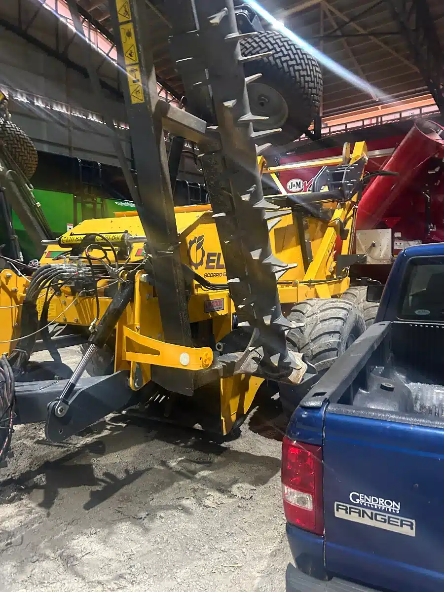 Gallery image 2 for 2024 Elho SCORPIO 550 Rock Picker