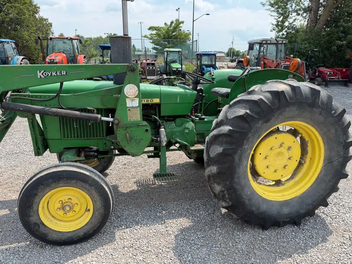 Gallery image 2 for John Deere 1120 Tractor