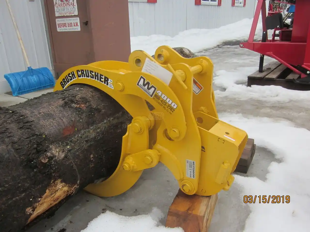 Gallery image 2 for New 2019 BC 4000 Log Grapple