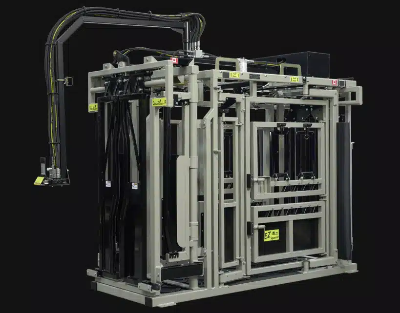 New Cowcatcher Ez Squeeze Hydraulic Cattle Squeeze