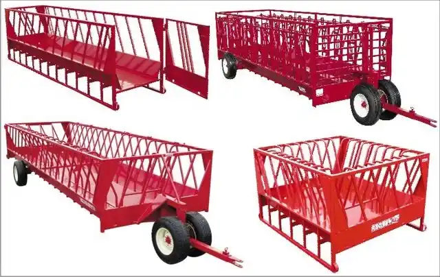 Gallery image 1 for New John BM Mfg Ltd. Feeders & Feeder Wagons Feeder
