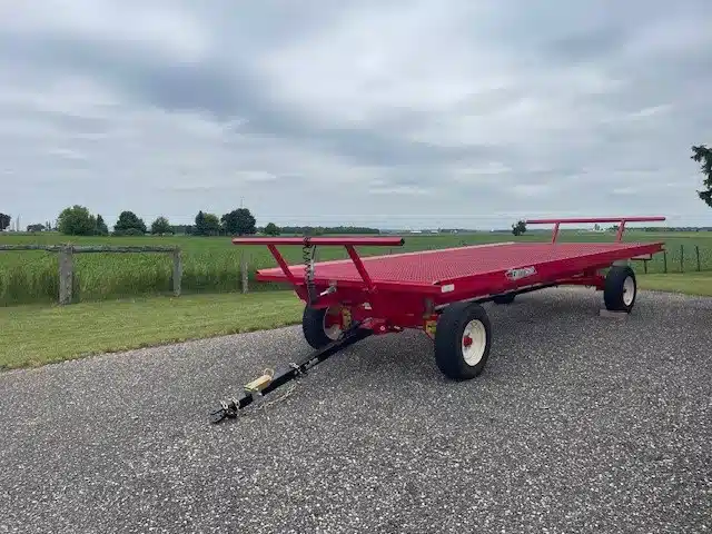 Gallery image 1 for New JBM MFG Bale Wagon
