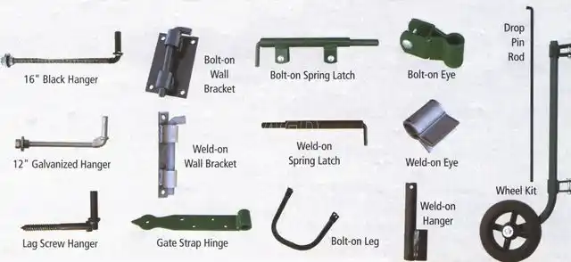 Gallery image 1 for New Mar-Weld Inc. GATE ACCESSORIES Gates