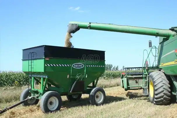 New Bruns Manufacturing 400 Gravity Box