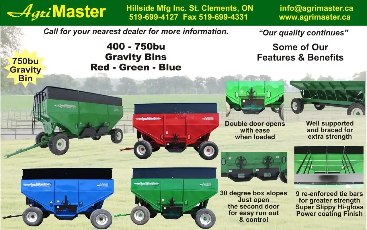 New Hillside Mfg. Inc 400 - 750