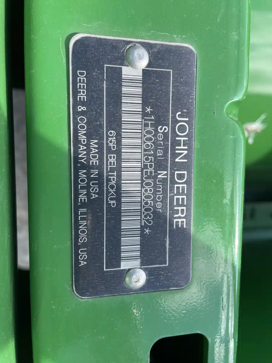 Gallery image 2 for 2019 John Deere 615P Header - Draper