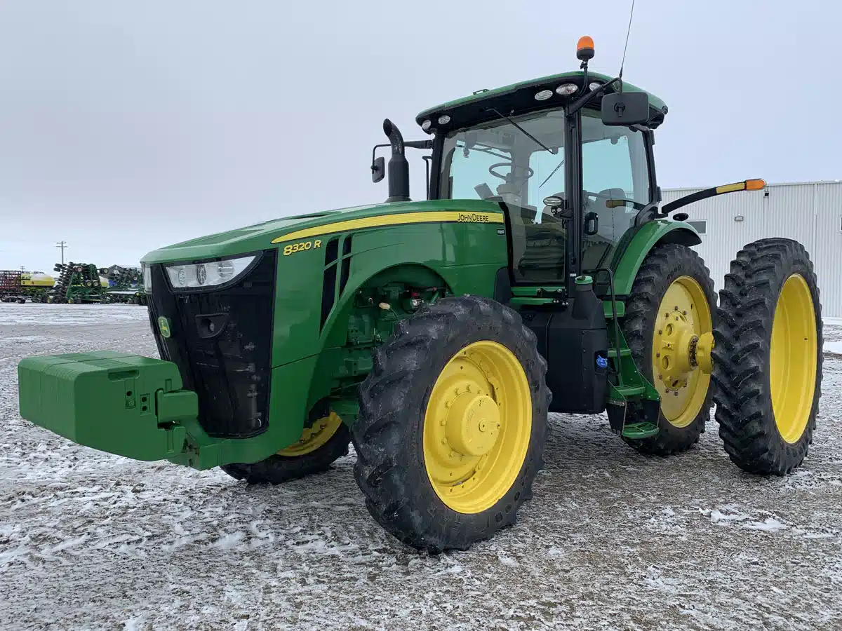 Gallery image 1 for Used 2019 John Deere 8320R Tractor