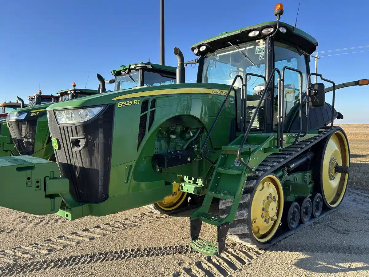 Gallery image 1 for Used 2014 John Deere 8335RT Tractor