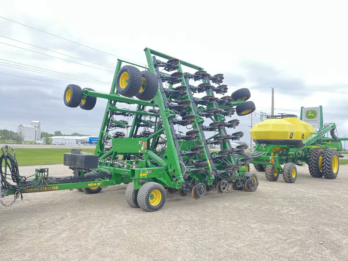 Gallery image 1 for Used 2020 John Deere N543F Air Drill