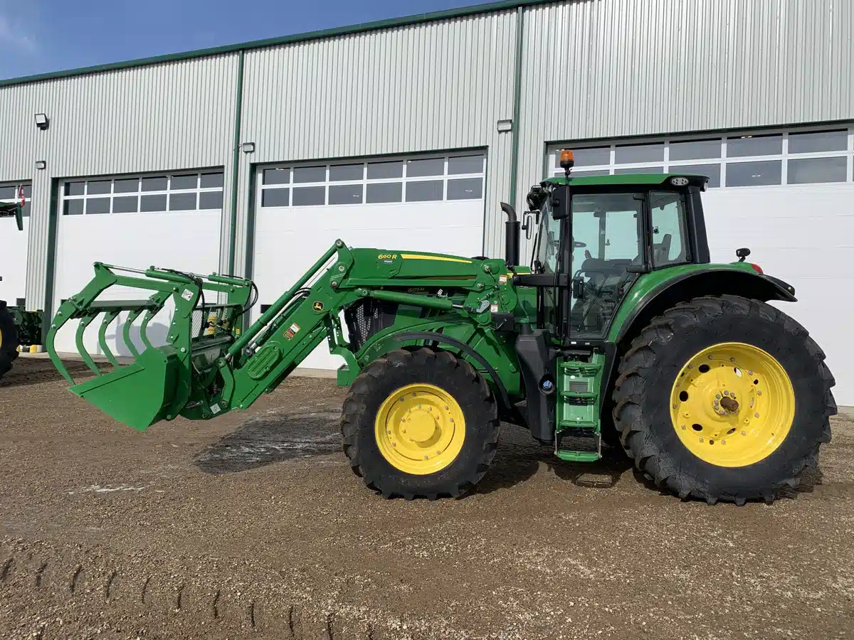 Gallery image 2 for Used 2023 John Deere 6175M Tractor