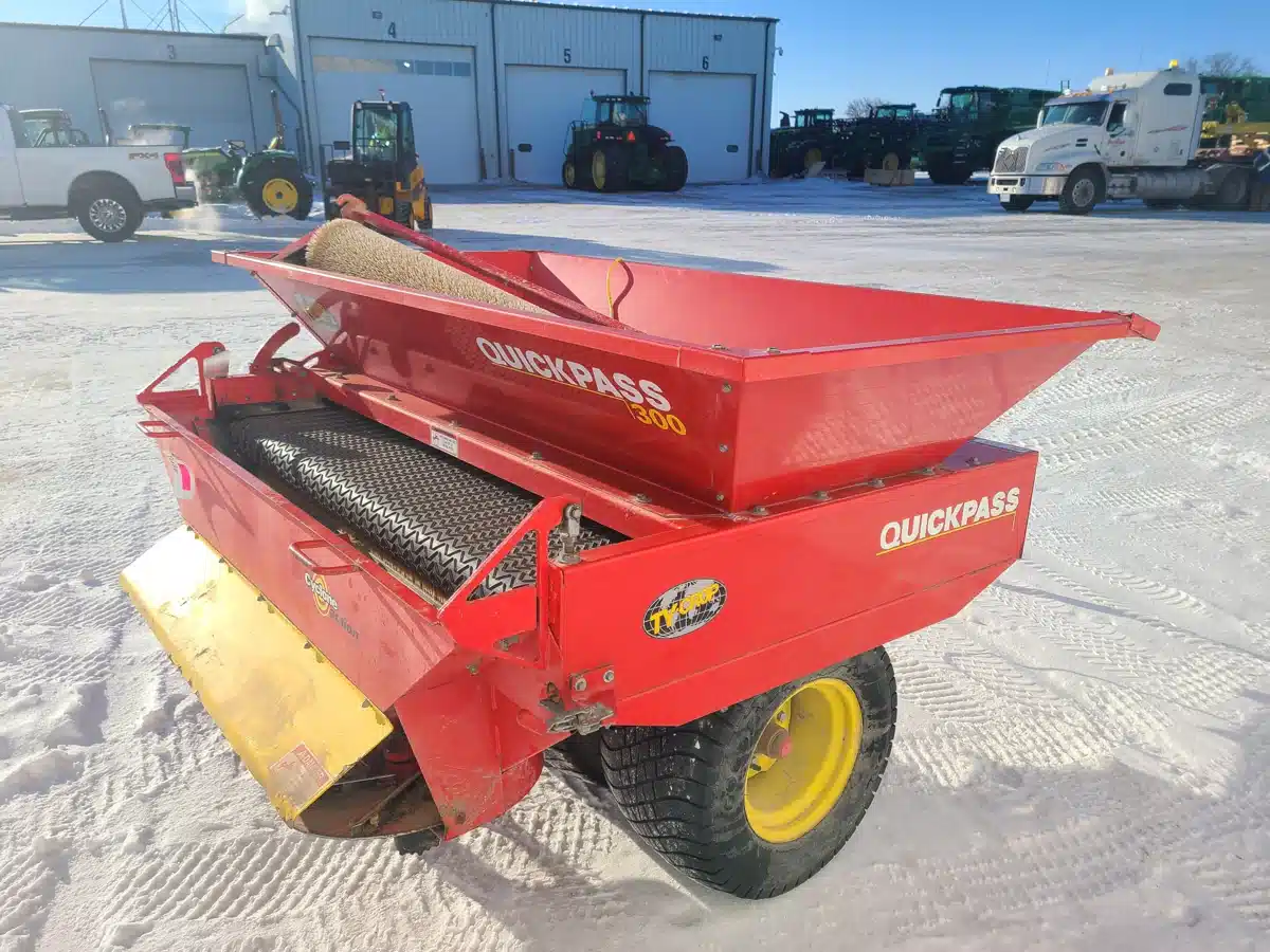 Gallery image 2 for Used 2003 Ty-Crop QUICKPASS 300 Attachment