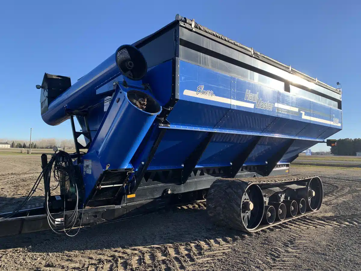 Gallery image 1 for Used 2012 Elmers Mfg HAULMASTER 1600 Grain Cart