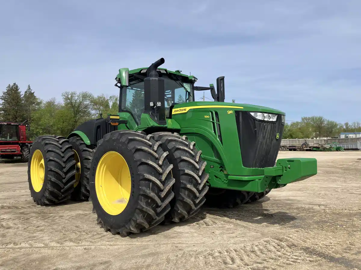 Gallery image 2 for Used 2023 John Deere 9R 590 Tractor