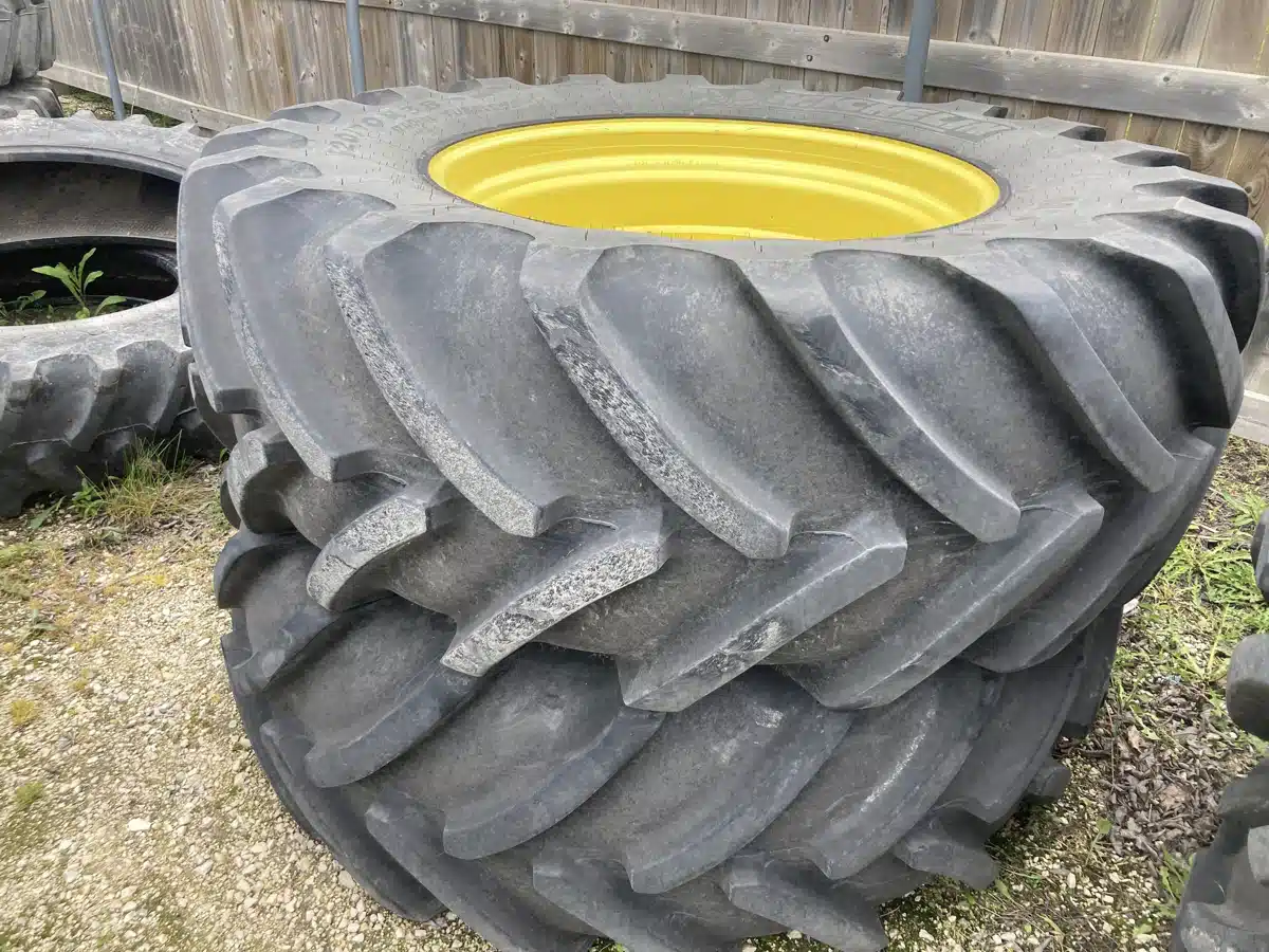 Gallery image 2 for Used Michelin 620/70R38 Tires