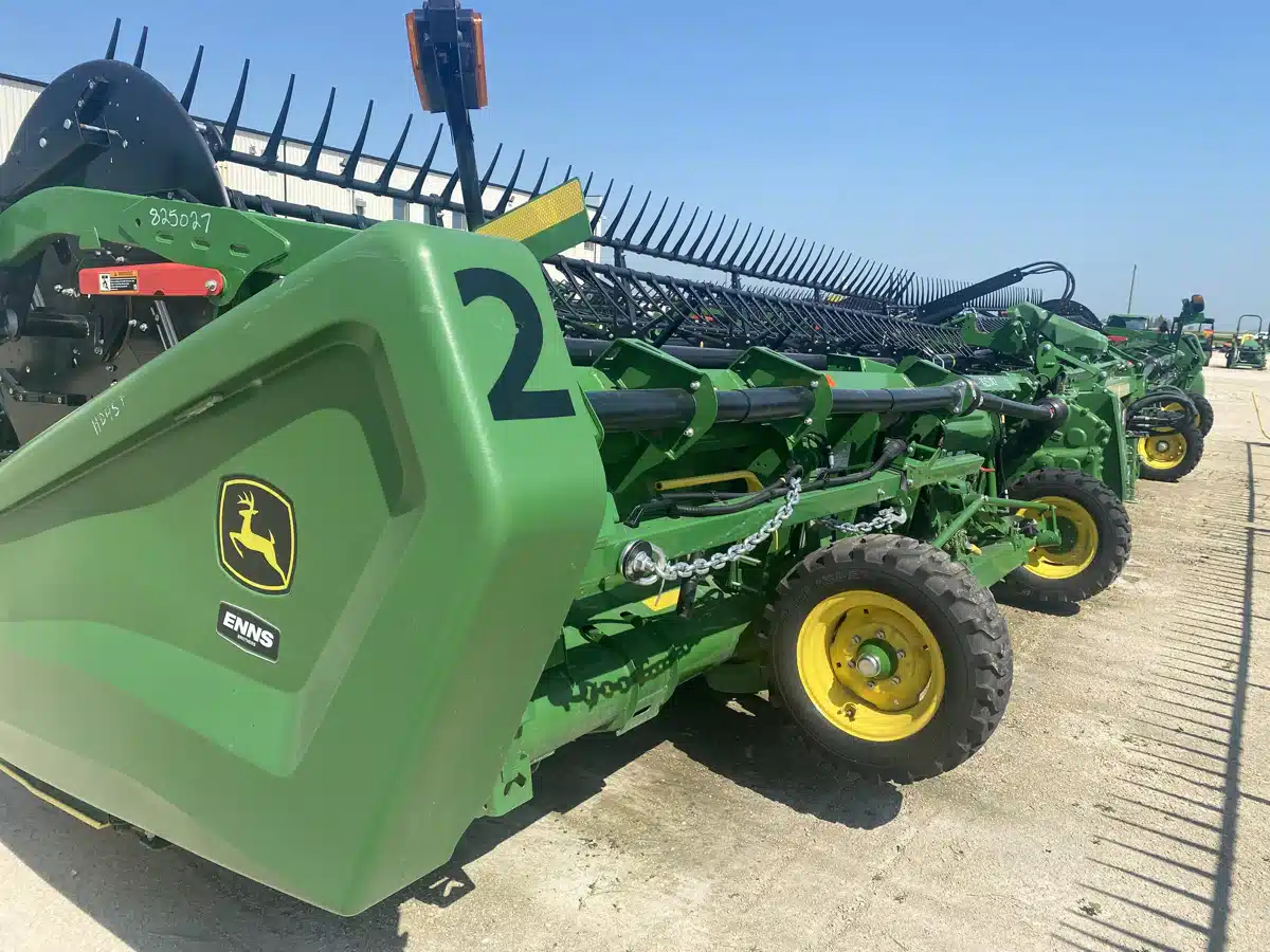 Gallery image 2 for Used 2023 John Deere HD45F Header Combine