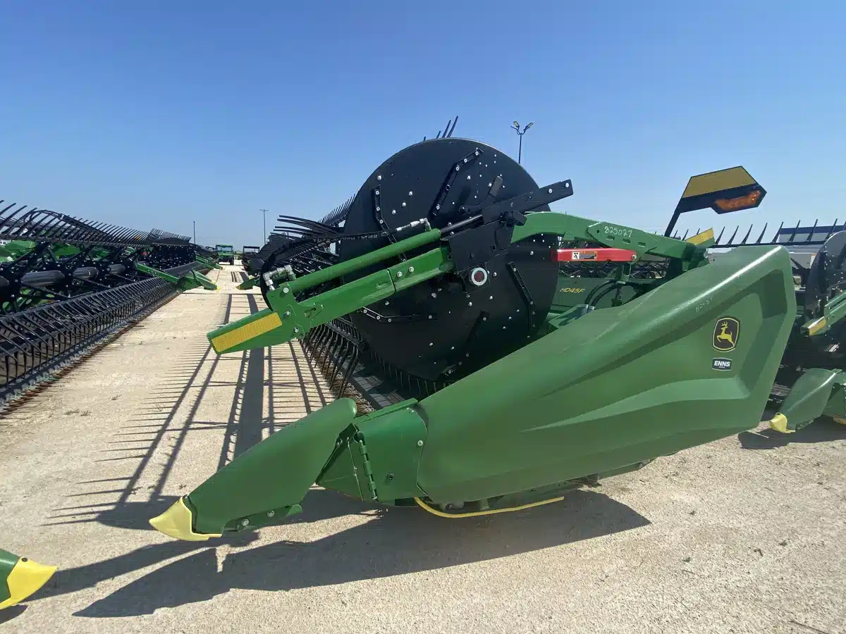 Gallery image 1 for Used 2023 John Deere HD45F Header Combine