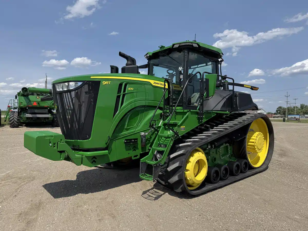 Gallery image 1 for Used 2023 John Deere 9RT 570 Tractor
